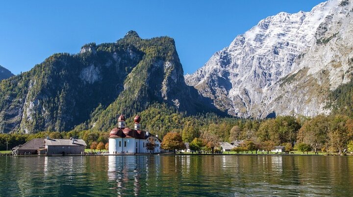 St. Bartholomä am Königssee | © Pixabay