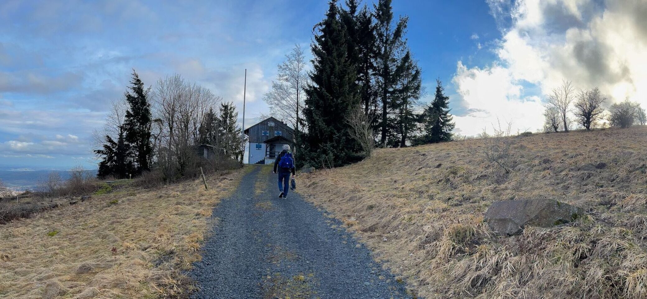 Unsere Bergbund-Hütte in der Rhön | © Bergbund Würzburg, Werner Möhrlein